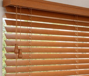 Żaluzje Drewniane